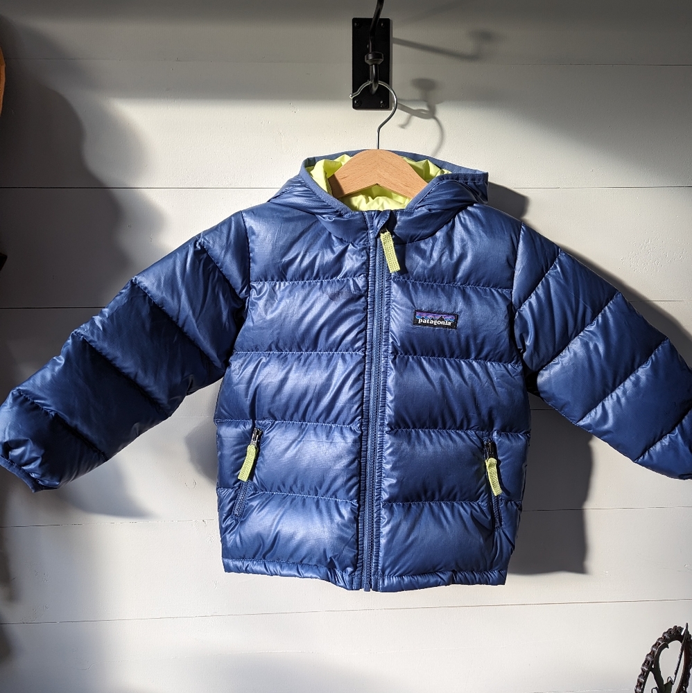 Patagonia Hi-Loft Down Sweater Hooded Jacket NWT
